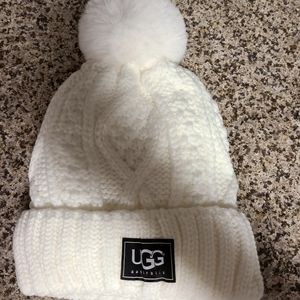 Ugg Pom Pom Beanie Winter Hat